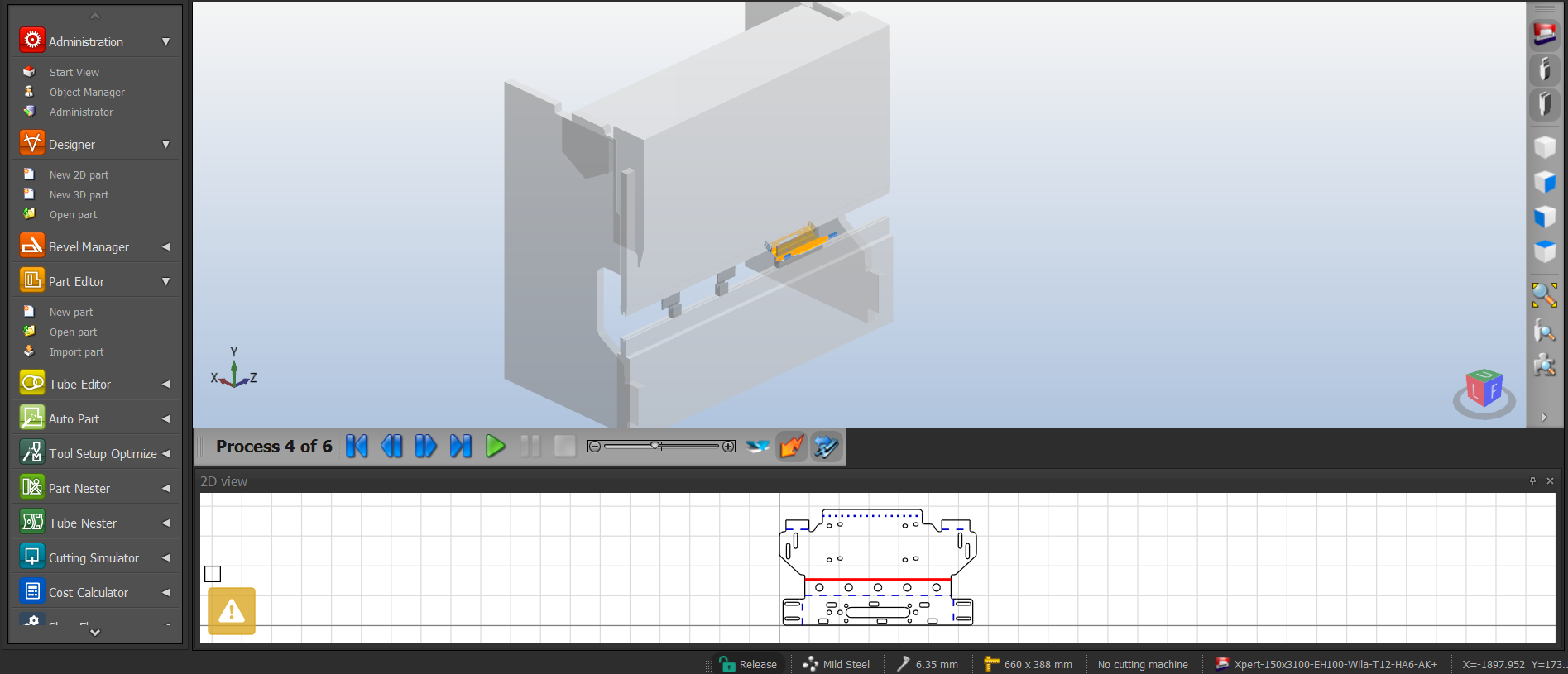 Press Brake Design Process